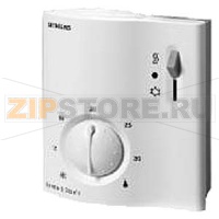 RCU50.2 - Электронные контроллеры комнатной температуры для систем VAV и CAV Siemens RCU50.2