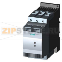 УСТРОЙСТВО ПЛАВНОГО ПУСКА SIRIUS, ТИПОРАЗМЕР S3, 80A, 45КВТ/400V, 40 ГРАД., НОМИНАЛЬНОЕ РАБОЧЕЕ НАПРЯЖЕНИЕ UE 200-480V AC, НОМИНАЛЬНОЕ НАПРЯЖЕНИЕ ЦЕПИ УПРАВЛЕНИЯ US 110-230V AC/DC, ГЛАВНАЯ ЦЕПЬ: ВИНТОВЫЕ КЛЕММЫ, ВСПОМОГАТЕЛЬНАЯ ЦЕПЬ: ГЛАВНАЯ ЦЕПЬ: ВИНТОВЫ