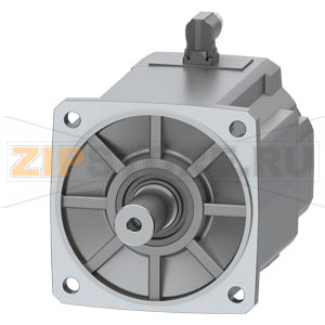 SIMOTICS S-1FK2 CT Серводвигатель М0 = 40 Нм; PN = 5,4 кВт при нн = 1500 оборотов в минуту (380-480); ПН = 3,05 кВт при 750 = нн оборотов в минуту (200-240 В); Степень защиты IP64; Цилиндрический вал D38x80 мм; Абсолютный датчик 22-бит + 12-битный Многооб 