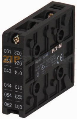 Вспомогательный выключатель, 2НО +1 НЗ для P5, 125А, заднее крепление Eaton HI21-P5-125/160Z 
