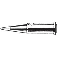 Жало паяльное, форма: игольчатое, 1 шт Weller T0051612499