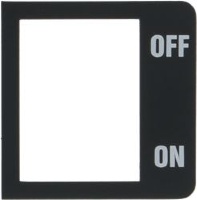 ПЛИТА ДЛЯ ПЕРЕКЛЮЧАТЕЛЯ