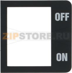 ПЛИТА ДЛЯ ПЕРЕКЛЮЧАТЕЛЯ 