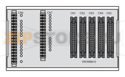 Блок распределительный Schneider Electric VW3M8810 