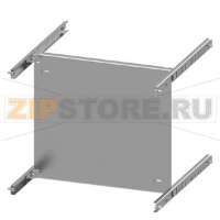Монтажная Панель Модульн/Глухая/H300/W400 Siemens 8PQ3000-2BA66