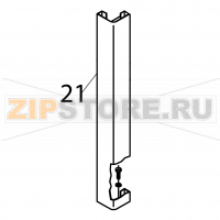 Pata tunel secado y condensador Fagor ECO-200