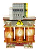 Дроссель сетевой 0.3 МГц, 100 А Schneider Electric VW3A4556