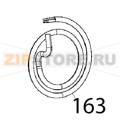 Cable 5x4 MMQ, H07RN-F, L=1.8 MT Unox XB 895 Cable 5x4 MMQ, H07RN-F, L=1.8 MT Unox XB 895Запчасть на деталировке под номером: 163