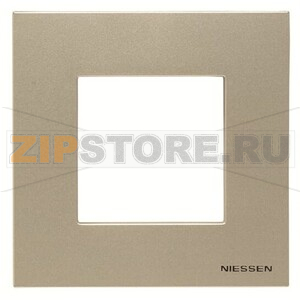 Рамка одноместная, двухмодульная, шампань ABB 2CLA227100N1901 