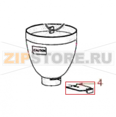 Coffee hopper closing sheet Mazzer Mini Coffee hopper closing sheet Mazzer Mini

Запчасть на сборочном чертеже под номером: 4

Название запчасти Mazzer на английском языке: Coffee hopper closing sheet Mazzer Mini