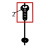 Tornillo exagonal M-6x15 Fagor ECO-200