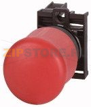 Кнопка аварийной остановки, размык. контакт, красная Eaton M22-PV/K01