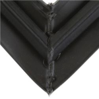Drawer Gasket, Black, 42-1/2 x 8-1