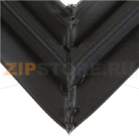 Drawer Gasket, Black, 42-1/2 x 8-1