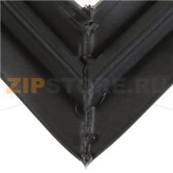 Drawer Gasket, Black, 42-1/2 x 8-1 