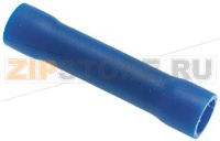 СОЕДИНИТЕЛЬ ГОЛОВКИ, СИНИЙ - УПАКОВКА 100 ШТ