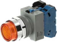PUSH-BUTTON SWITCH AMBER