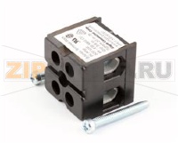 KIT MORSETTIERA, 600 V, 85 A, 2 POLI