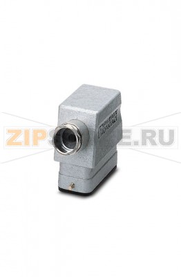 Корпус с кабельным сальником Phoenix Contact HC-D 15-TFL-66/O1PG21S крепление производится одной защелкой, высота 66 мм, без резьбового соединения, 1x Pg21, подключение кабеля сбоку.Минимальный заказ: 10 шт.Упаковка: 10 шт.