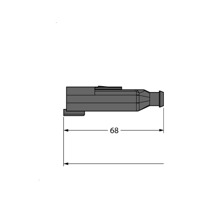 Кабель Turck DT04-4P-A-5/TXL 