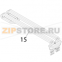 Tank resistor Fagor AD-120