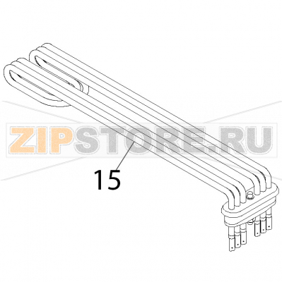 Tank resistor Fagor AD-120 Tank resistor Fagor AD-120Запчасть на деталировке под номером: 15Запчасть рекомендована для постоянного хранения на складе сервисных организацийНазвание запчасти Fagor на английском языке: Tank resistor AD-120.