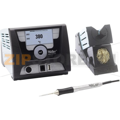 Станция паяльная 200 Вт, цифровая, от 100 до 550°C Weller WX 1011 Set 