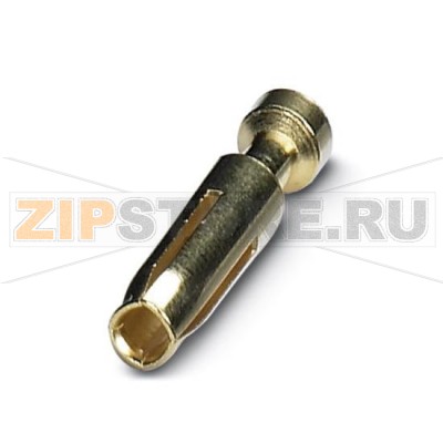 Механически обработанный обжимной контакт 2 Phoenix Contact CK2,5-ED-0,5BU CUNI 5er, гнездовой, отдельный, CuNi, сечение проводника 0,5 мм², без покрытия.Минимальный заказ: 25 шт.Упаковка: 25 шт.
