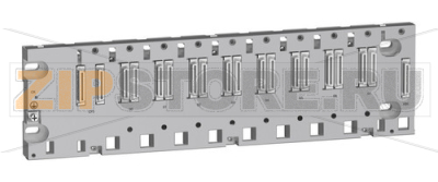 Шасси 3.9 Вт, 8 слотов, Ethernet, X-bus Schneider Electric BMEXBP0800 