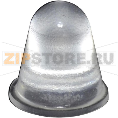 Ножка приборная 16.6х16.6 мм, клейкая, прозрачная, 1 шт Toolcraft PD3216C 