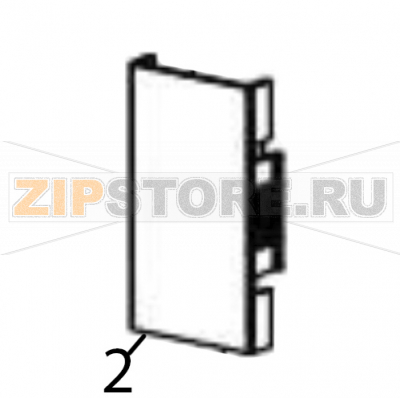 Media near end sensor assembly TSC MH240P Media near end sensor assembly TSC MH240PЗапчасть на деталировке под номером: 2Название запчасти TSC на английском языке: Media near end sensor assembly MH240P.