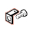 Linguetta maschio a 45° 6,3 d.5,2 Saeco Royal Classic