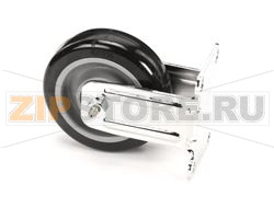 4DIA 5CLEARANCE CASTER RIGID 