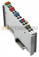 1-канальный аналоговый вход; для резисторных мостов (тензорезисторов); светло-серые Wago 750-491