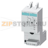 КОНТРОЛЬ НАГРУЗКИ ДИАПАЗОН ТОКОВ 50A 40 ГРАД. C 110-230V / 24V AC/DC ДЛЯ ПОЛУПРОВОДНИКОВЫХ РЕЛЕ / КОНТАКТОРОВ Siemens 3RF2950-0GA13