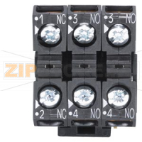 ПРИНАДЛЕЖНОСТЬ ДЛЯ VL160X, VL160, VL250, VL400 НАБОР БЛОК-КОНТАКТОВ 2HS(1НO+1НЗ) N, СЛЕВА(1), СПРАВА N, СЛЕВА(1), СПРАВА Siemens 3VL9400-2AB00