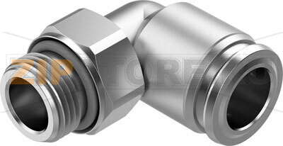 Штуцер с цанговым соединением Festo NPQR-L-G38-Q12 