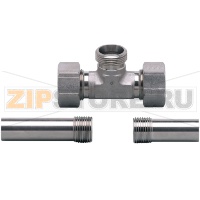 Соединение резьбовое с врезным кольцом T-образное IFM E40102