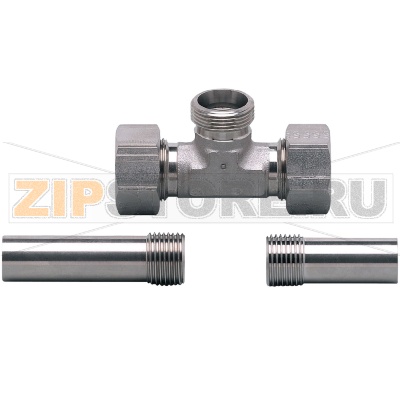 Соединение резьбовое с врезным кольцом T-образное IFM E40102 