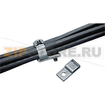 Связка кабельная из нержавеющей стали, 1 шт Panduit MTM1H10-C 