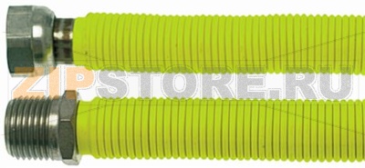 GAS HOSE ø 1/2MF LENGTH 900÷2000 mm 