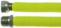 GAS HOSE ø 1/2MF LENGTH 900÷2000 mm
