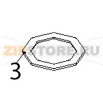 Washer 60x44x2 Fagor AD-120B