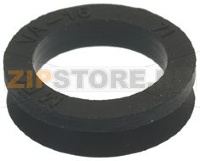 V-ОБРАЗНАЯ ПРОКЛАДКА Ø 20X14X6 ММ ИЗ ЭТИЛЕН-КАУЧУКА СКЭПТ