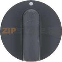 РУЧКА-ПЕРЕКЛЮЧАТЕЛЬ ЧЕРНАЯ ø 52мм RATIONAL 3013.0345