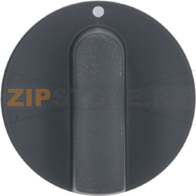 РУЧКА-ПЕРЕКЛЮЧАТЕЛЬ ЧЕРНАЯ ø 52мм RATIONAL 3013.0345 