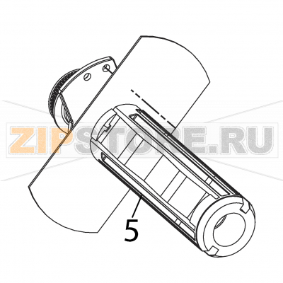 Bobbin plate Intermec PX4i Bobbin plate Intermec PX4iЗапчасть на деталировке под номером: 5Название запчасти на английском языке: Bobbin plate Intermec PX4i.