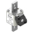 Предохранитель, 450 A, AC 690 В, 200 кА, size 1, 45x59x110 мм, aR, IEC UL Eaton FUSE 450A 690V - Предохранитель, 450 A, AC 690 В, 200 кА, size 1, 45x59x110 мм, aR, IEC UL Eaton FUSE 450A 690V