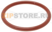 КРАСНОЕ СИЛИКОНОВОЕ УПЛОТНИТЕЛЬНОЕ КОЛЬЦО  06237
