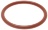 КРАСНОЕ СИЛИКОНОВОЕ УПЛОТНИТЕЛЬНОЕ КОЛЬЦО  06237